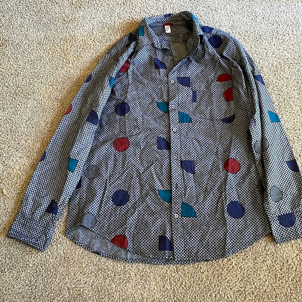 I have two medium identical shirts.